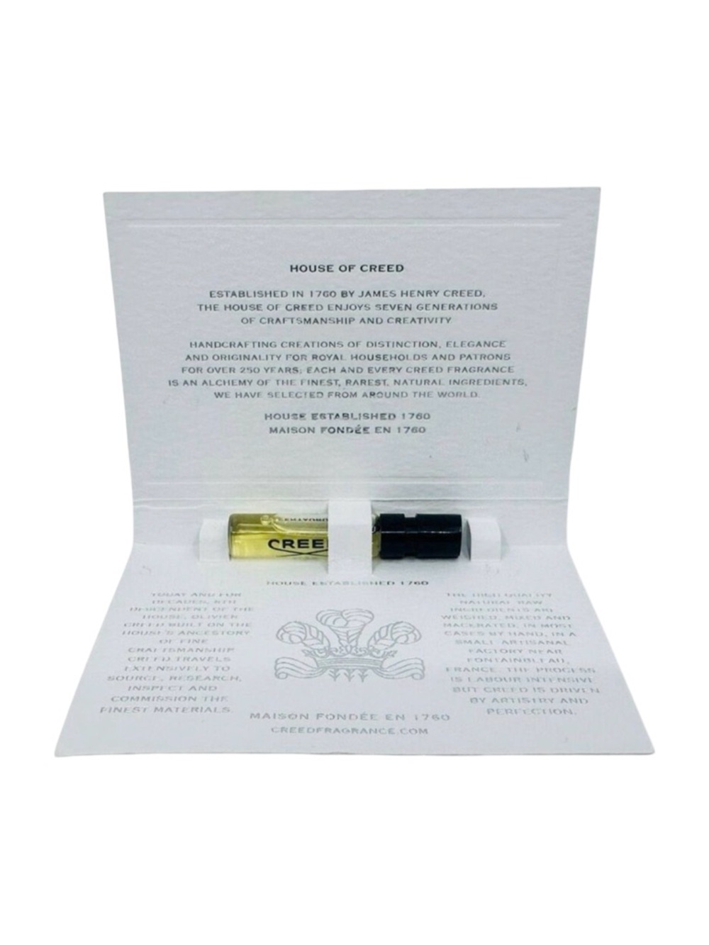 CREED Centaurus Eau de Parfum Sample - 0.05 fl oz / 1.5 ml